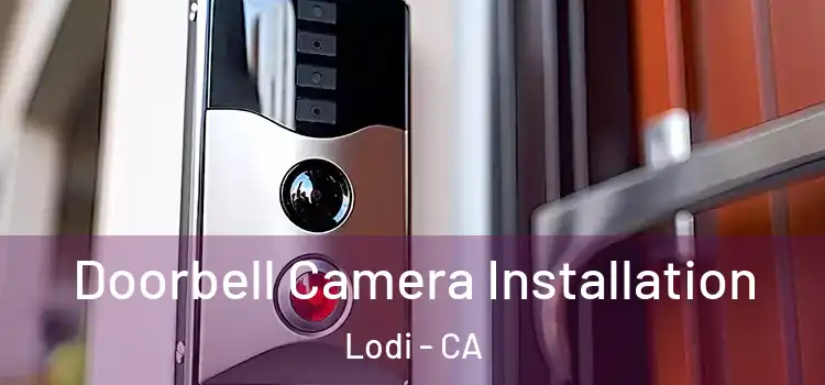  Doorbell Camera Installation Lodi - CA