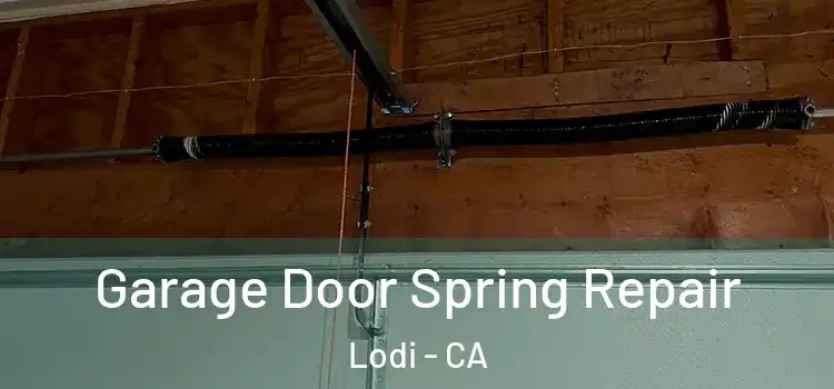  Garage Door Spring Repair Lodi - CA