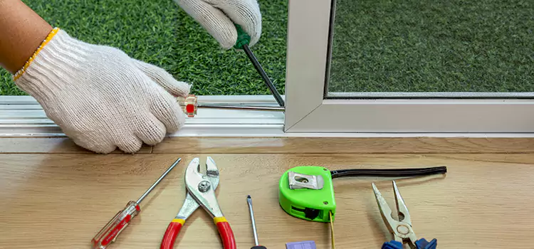 Sliding Door Track Replacement in Lodi, CA