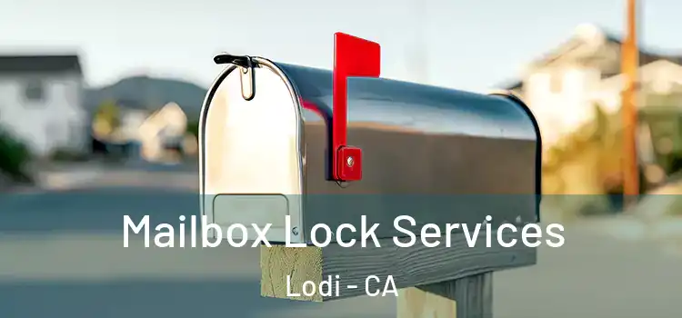 Mailbox Lock Services Lodi - CA