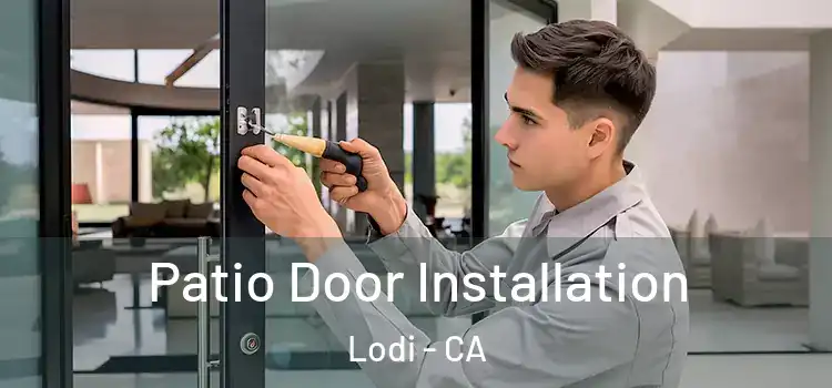 Patio Door Installation Lodi - CA