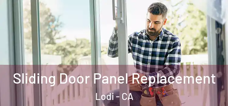  Sliding Door Panel Replacement Lodi - CA