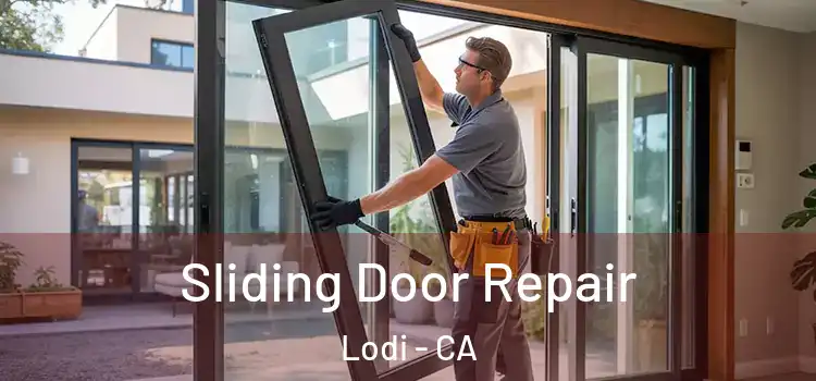 Sliding Door Repair Lodi - CA